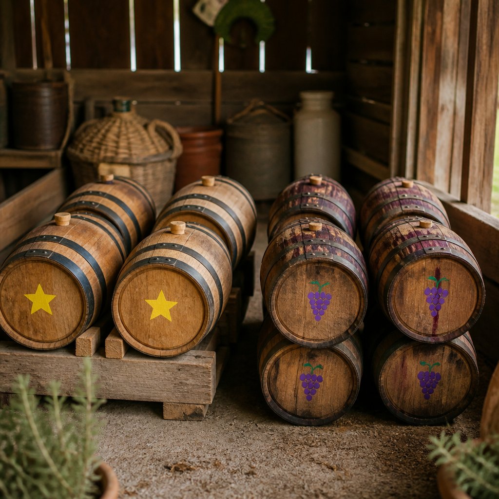 side-by-side comparison of Stardew Valley Starfruit and Anci