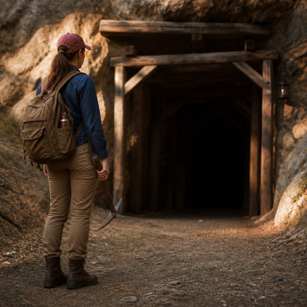 player character standing at the entrance of Stardew Valley