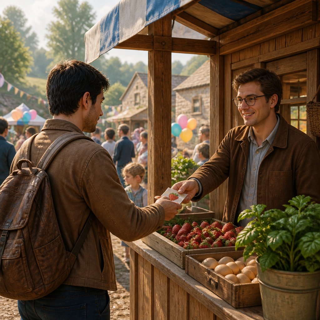 Stardew Valley Egg Festival scene